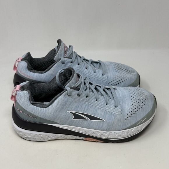 Altra Shoes - Altra Paradigm 4.5 Zero Drop Running Shoes Womens 9 Blue Mesh Minimalist Sneaker